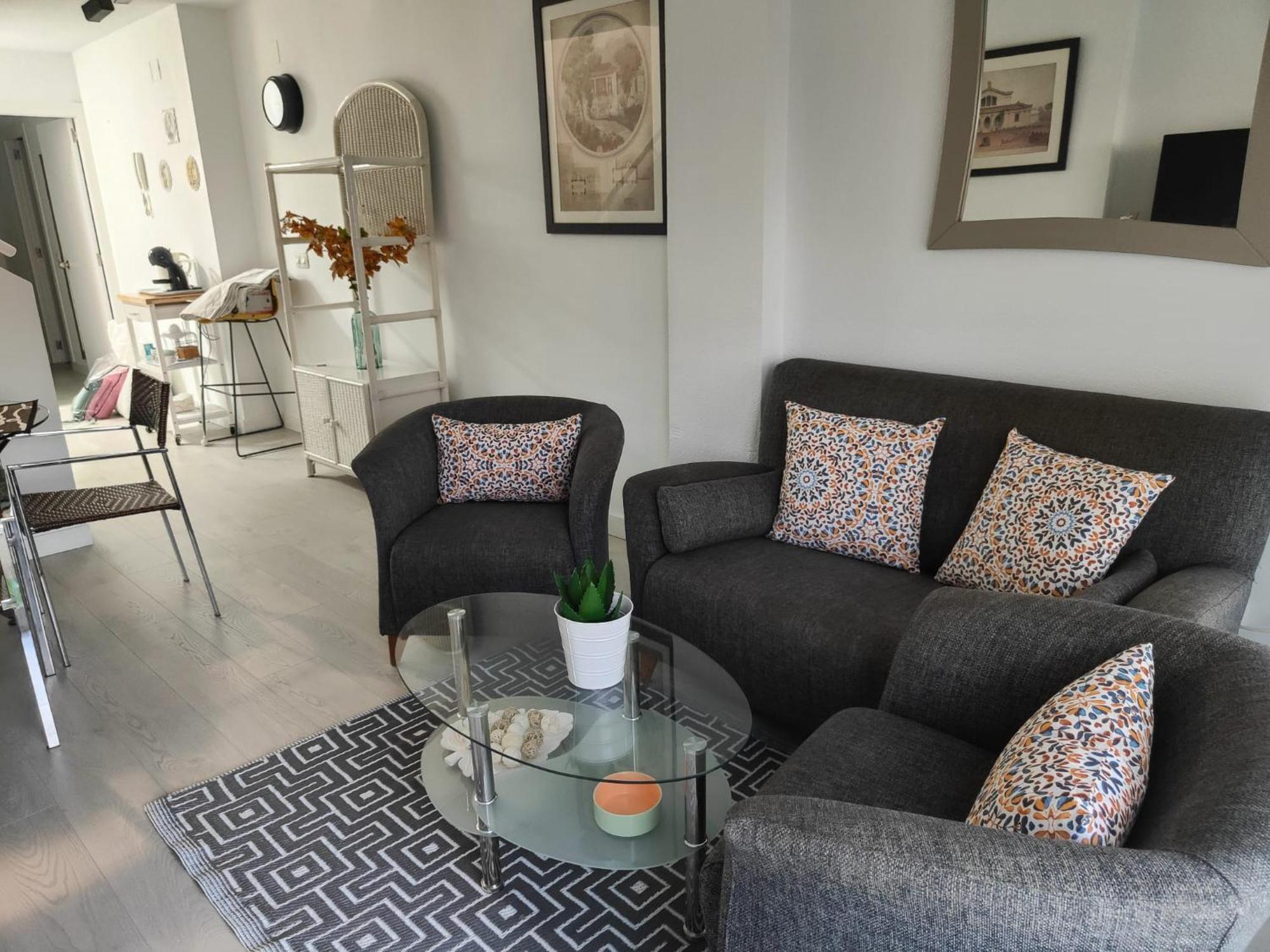 Agradable Duplex Terraza Virgen Del Rocio * Sevilla