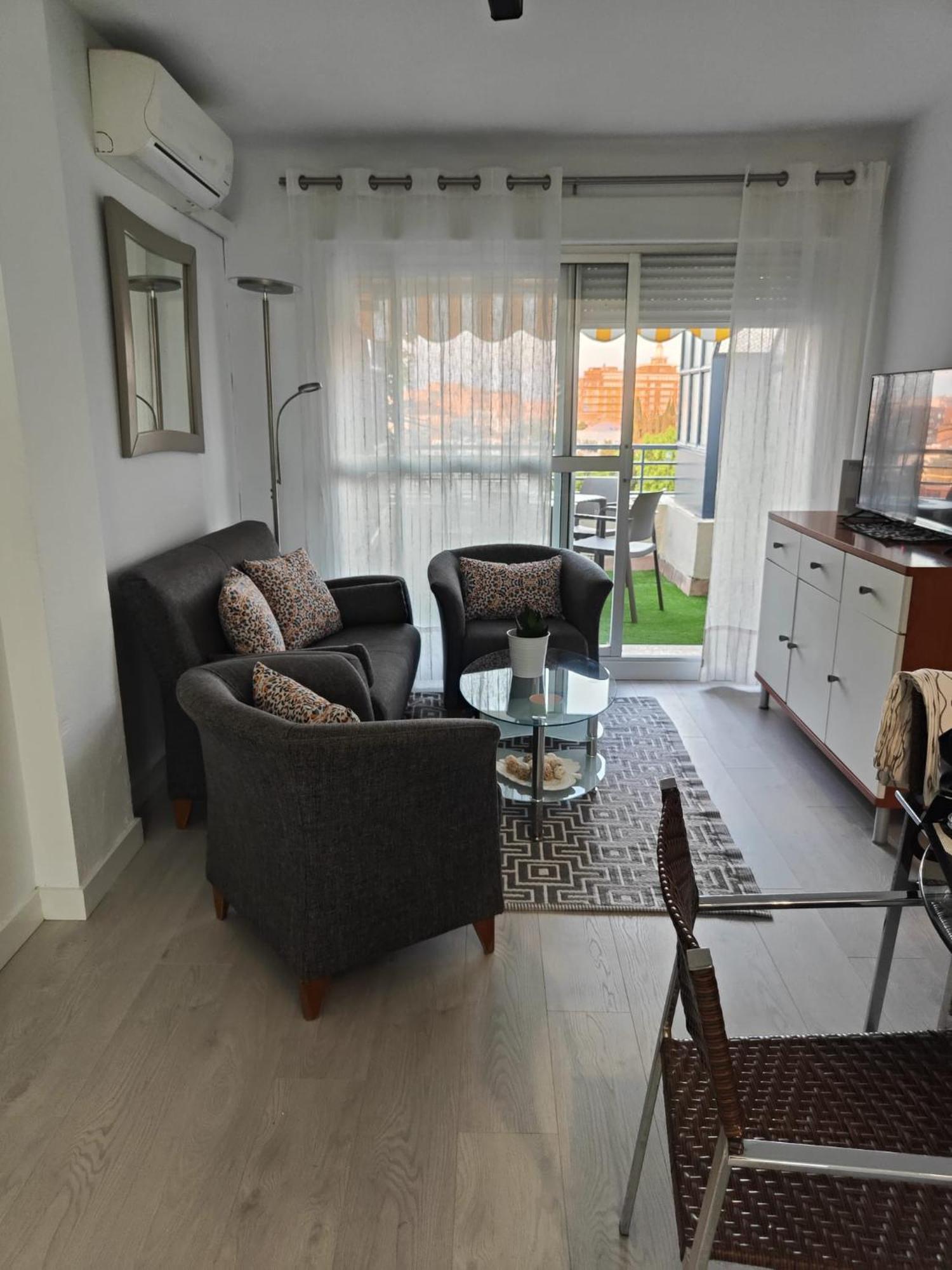Agradable Duplex Terraza Virgen Del Rocio Apartamento